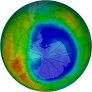 Antarctic Ozone 2009-08-29
